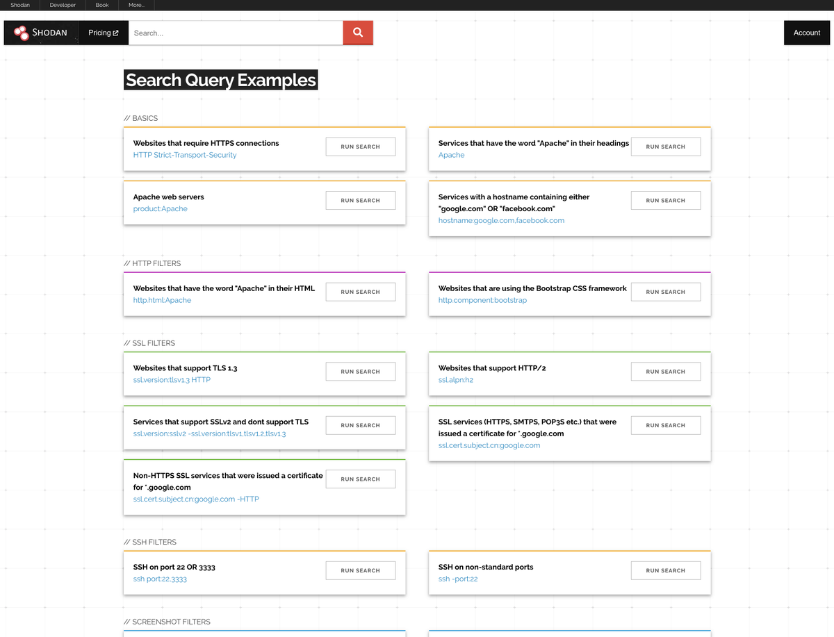 Introducing a few new resources to help you get started with the Shodan search query syntax: blog.shodan.io/understanding-…