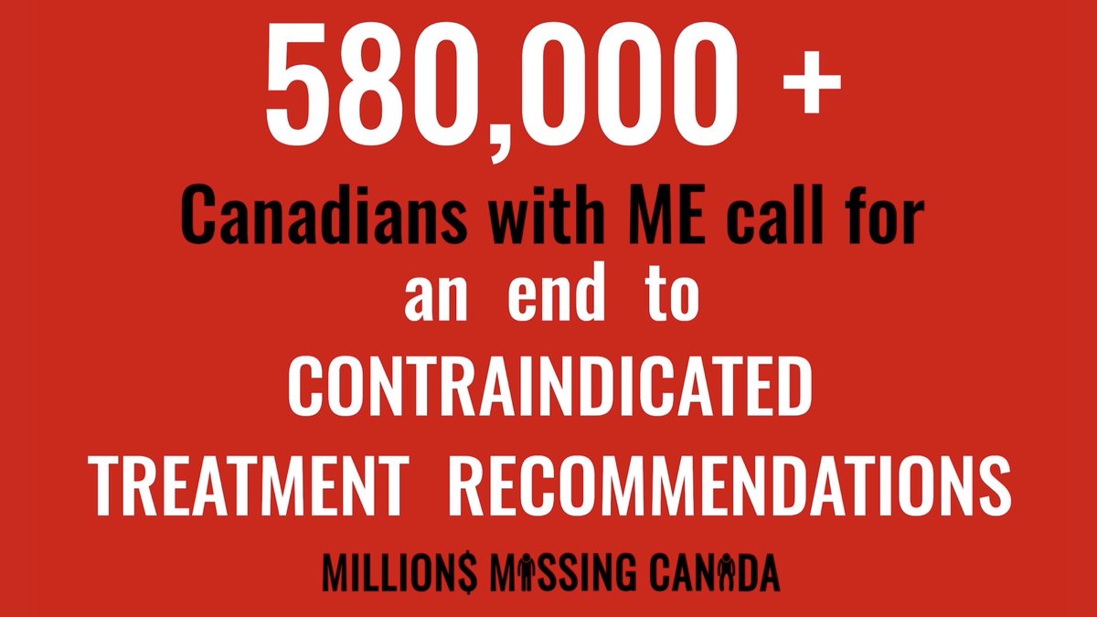 MillionMissCan's tweet photo. #STOPtheHarm!

It’s simple.

Cdns with #MyalgicEncephalomyelitis want the harm to stop &amp; appropriate med care to begin. 

We call for urgent action. Partner with advocates for solutions for this vast population

#MEAwarenessDay
#MillionsMissing 
#HealthEquity4ME
#LeaveNoOneBehind https://t.co/0PsrSO5rkH