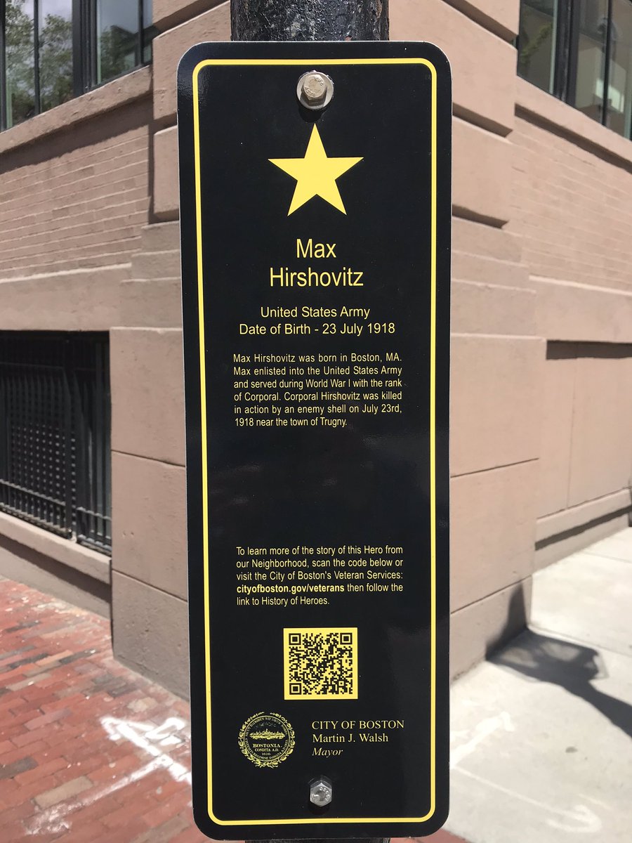 running4buffalo's tweet photo. @CityOfBoston @marty_walsh I think you may have his Date or Birth incorrect. Unless he was born, enlisted, served, and killed all in the same day. https://t.co/BoVQZdlr23