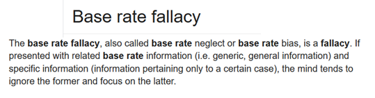 HOOISJG's tweet image. Well, we know for sure, the one running the country is a politician and not a doctor. The other we know is a doctor but possibly a politician. If I was asked to bet with my own money, statistically I&apos;d bet on Faucci. If you disagree, learn #BaseRateFallacy.