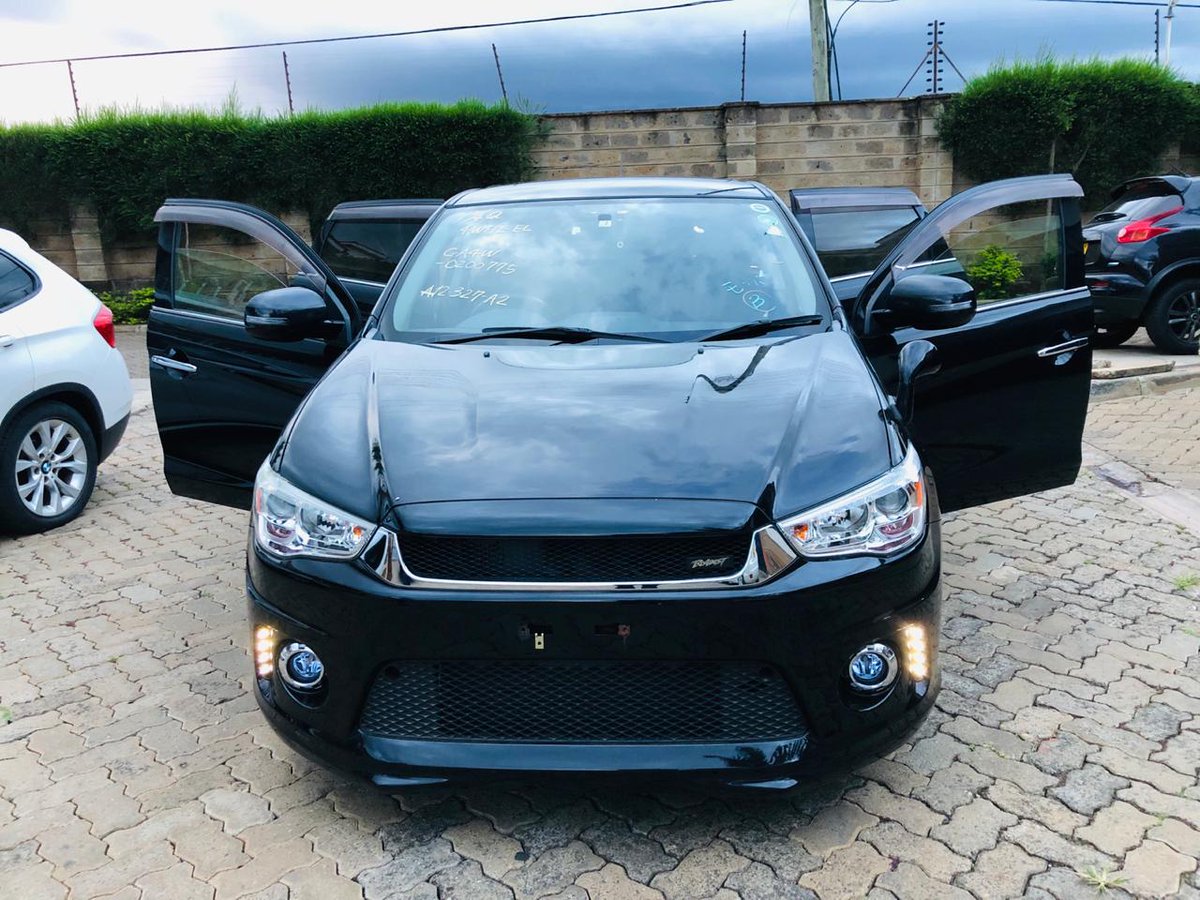 nkatha_maureen's tweet photo. 🔥Mistubishi RVR Roadest 🔥 :: 2013 :: 1800cc :: Daytime Running Lights :: Dash Camera :: Rear Screens :: Sport Trim :: Chrome Rims   :: Steering Wheel Controls :: Reverse Camera :: Bluetooth Audio :: Paddle Shifts :: AutoStop :: Kshs 1,850,000

RT widely pls 😘🙏 https://t.co/cKqcMwsqon