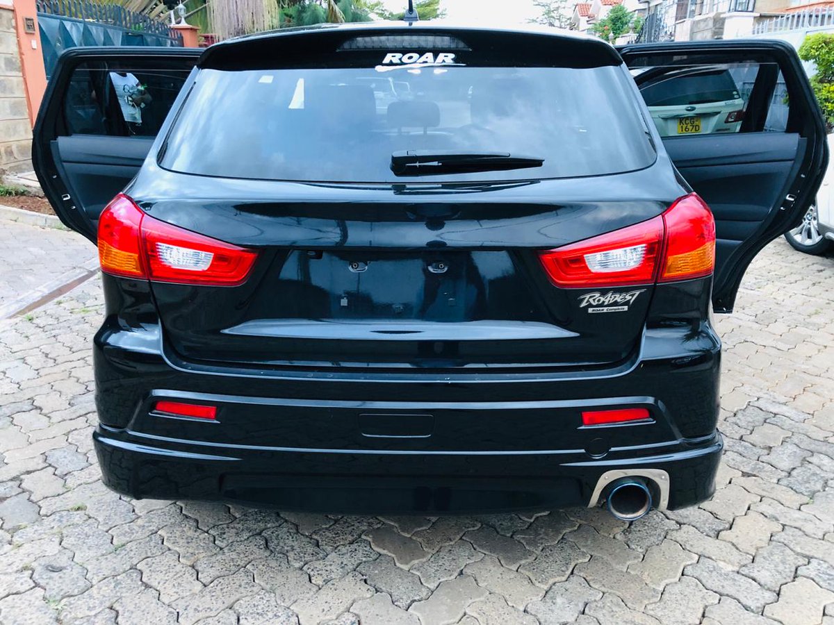 nkatha_maureen's tweet photo. 🔥Mistubishi RVR Roadest 🔥 :: 2013 :: 1800cc :: Daytime Running Lights :: Dash Camera :: Rear Screens :: Sport Trim :: Chrome Rims   :: Steering Wheel Controls :: Reverse Camera :: Bluetooth Audio :: Paddle Shifts :: AutoStop :: Kshs 1,850,000

RT widely pls 😘🙏 https://t.co/cKqcMwsqon