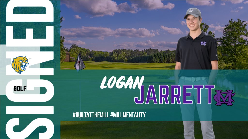 Congrats to Logan Jarrett for signing with Johnson &amp; Wales University. #BuiltAtTheMill #MillMentality