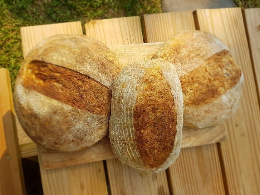 TetoMtnz's tweet photo. Delightfulness by Thomas Bakery... π #HomeMade #ThomasBakerysv #BakedWithLove #PanArtesano #MasaMadre #ArtesianBread https://t.co/8Y4INAZWiZ