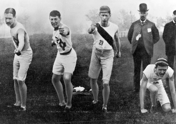 #OnThisDay in #History

1888: Crouching start 1st used in track and field by Charles Sherrill of Yale.