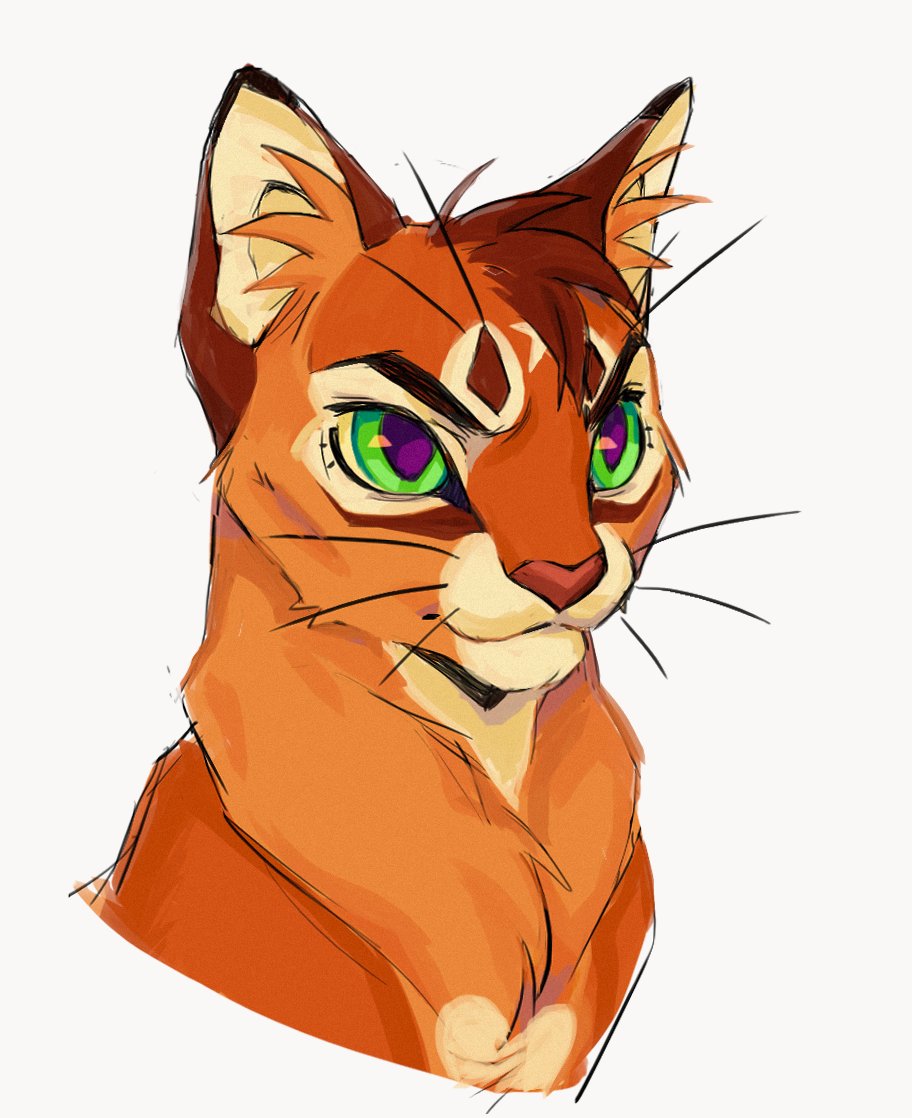 poop music 10 hours 🩸🦇 on X: doing the feathertail redraw