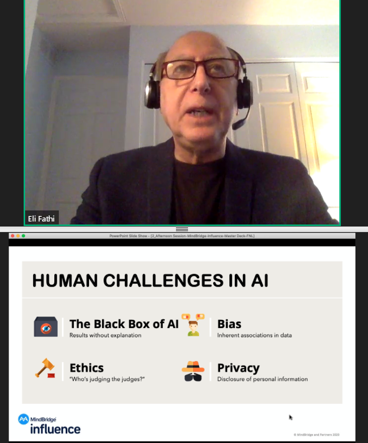 mindbridge_ai's tweet photo. "Today, I'm predicting that every company will become an #AI company" - MindBridge CEO @oiqeli kicking off the afternoon session of #MBInfluence!
Join now: https://t.co/mu9TAzmEch
#accounting #auditors #CPA #AI https://t.co/CMEgWYJKPH