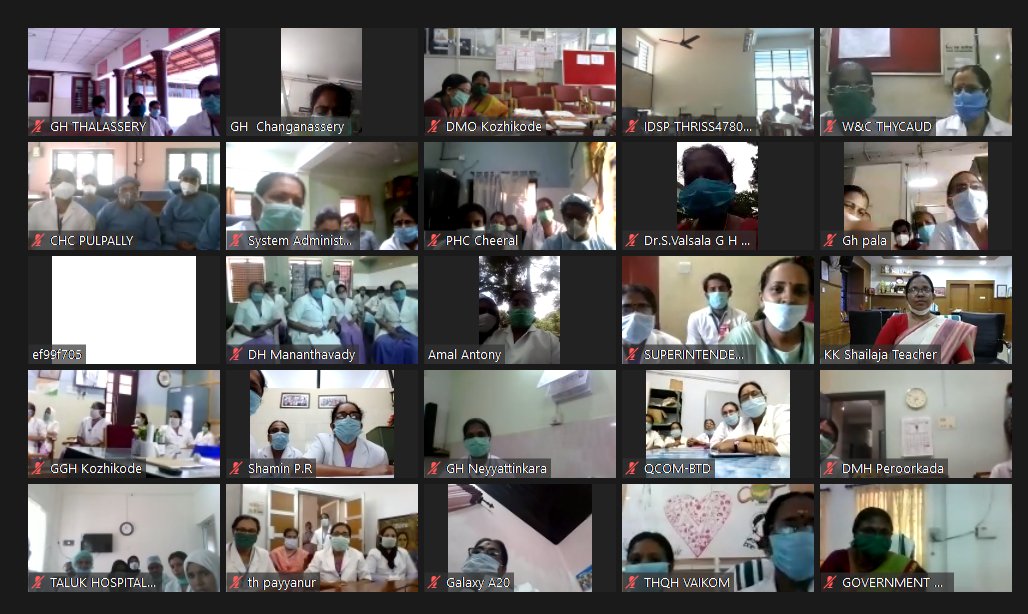 shailajateacher's tweet photo. In a normal case Nurses week and nurses day is widely celebrated in the state. This year keeping in mind the pandemic, extensive celebrations are avoided. https://t.co/423IYXd0x6