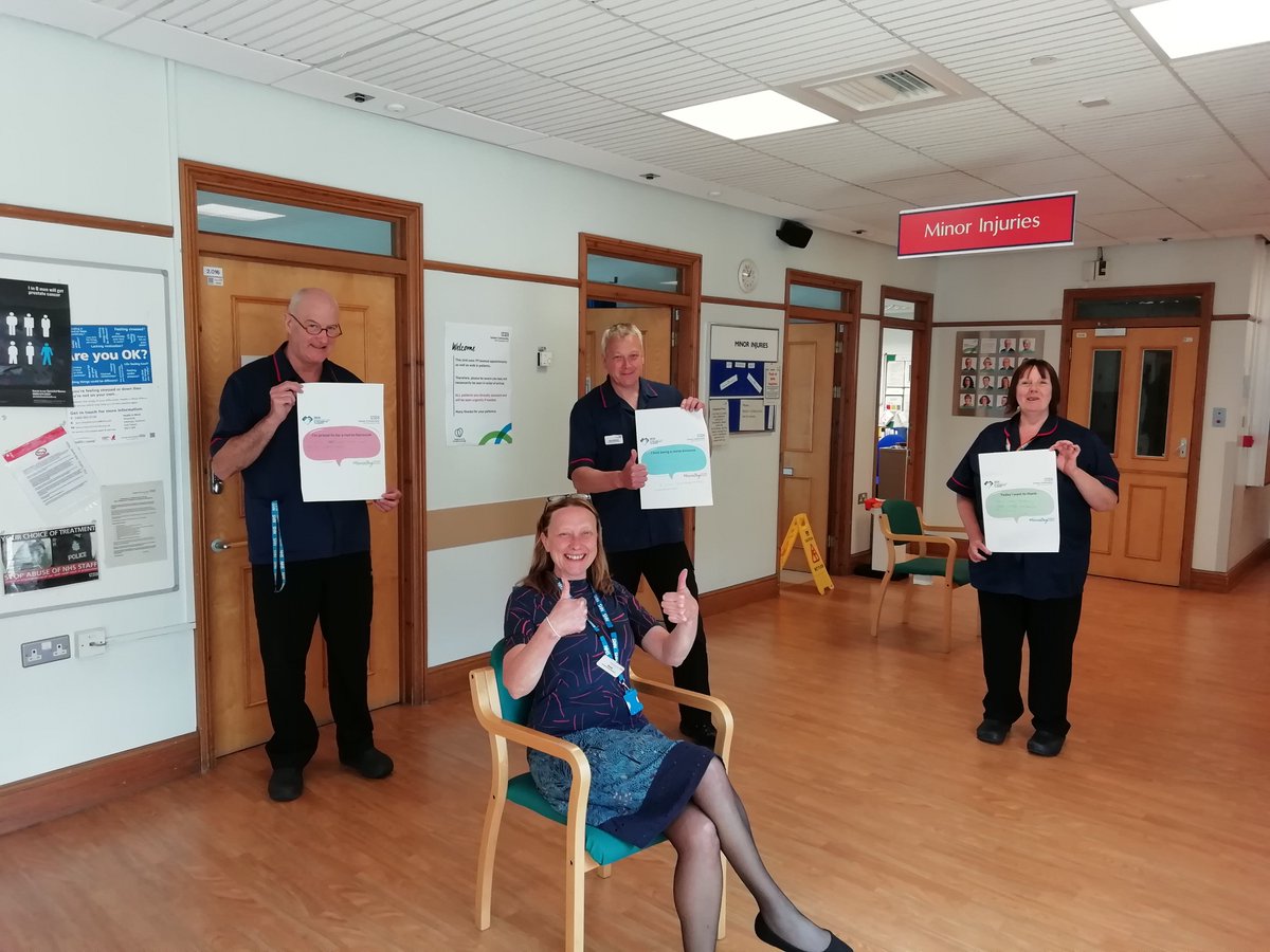 I'm extremely proud of our hardworking and caring nurses in the intermediate care units, minor injuries units and urgent treatment centre in East @nhs_sct Thank you for being amazing every day! #NursesDay2020 #IND2020 #SCFT #InternationalNursesDay
