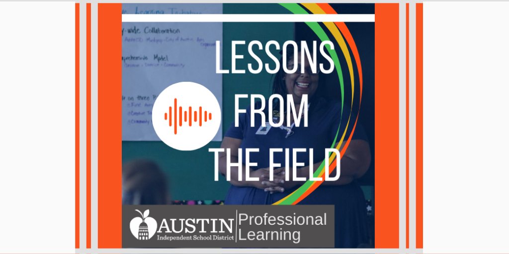 AustinISDTED's tweet photo. The @AustinISDPL PODCAST is LIVE! First episode features @kacollins0618 @austinisd @AnnRichardsStar 2019 Teacher of the Yr. Click to listen! More episodes coming soon via Apple Podcast &amp; the Google Playstore. 

https://t.co/5aGQoQgy6V https://t.co/95jcG6lKPf