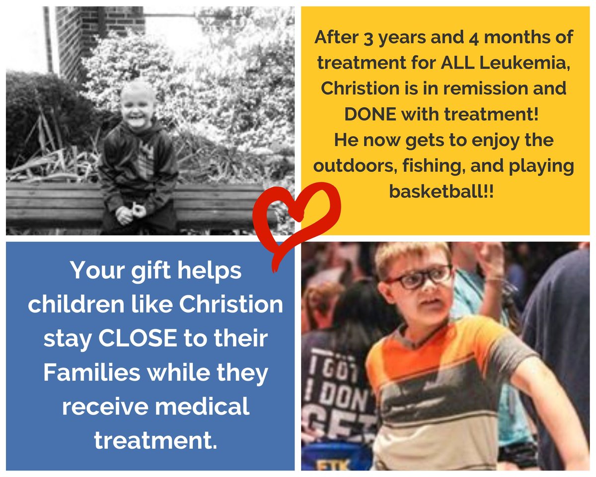 We do what we do for Christion and his family. THANK YOU for helping us continue to support families in-need &lt;3 We are only a little over $3K away from hitting our goal!! bit.ly/teamky #KYGives20 #TeamKY