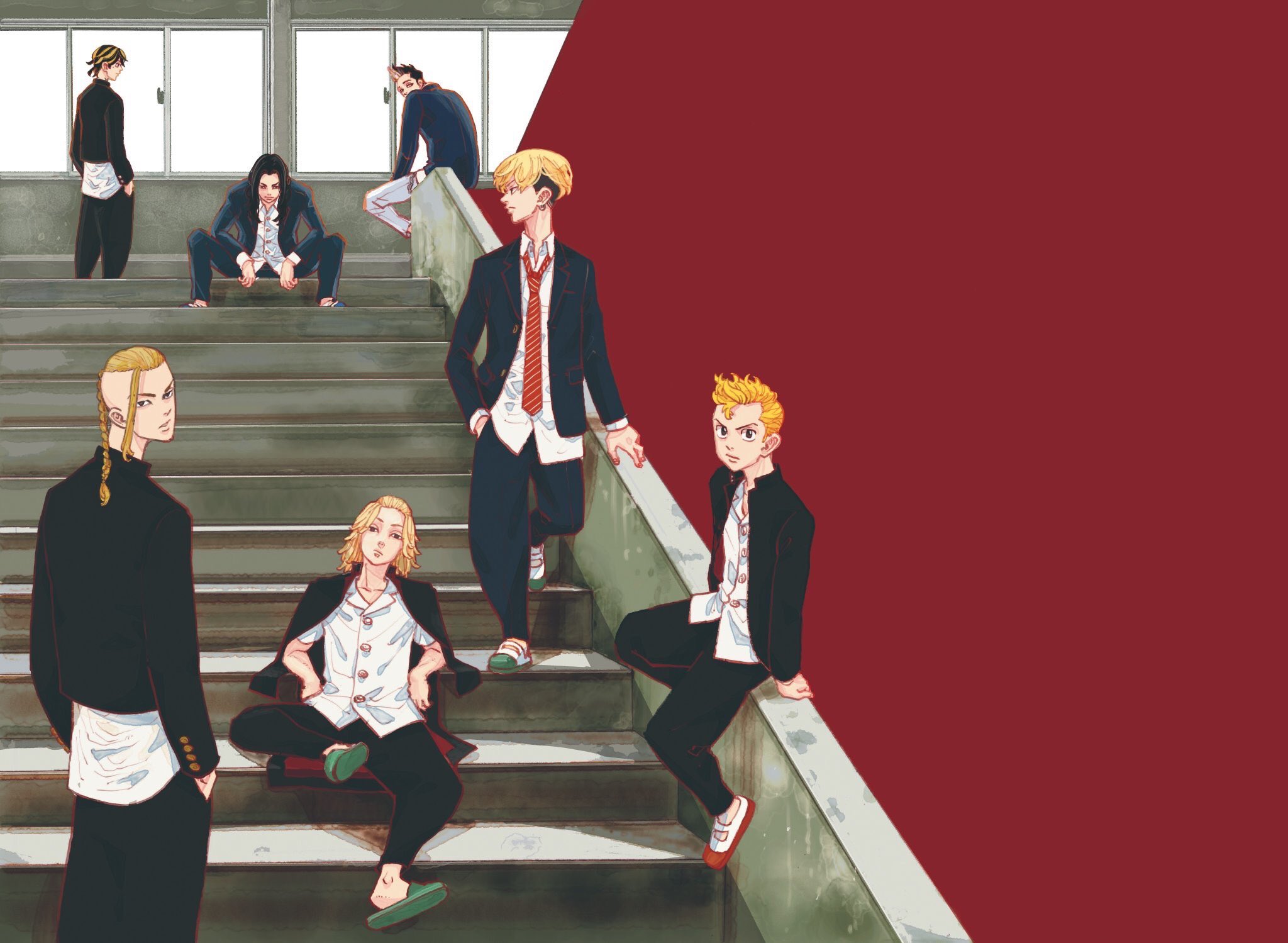 Aslam On Twitter Anyways Read Tokyo Revengers For A Manga With A Great Plot And Elite Cast Of Characters