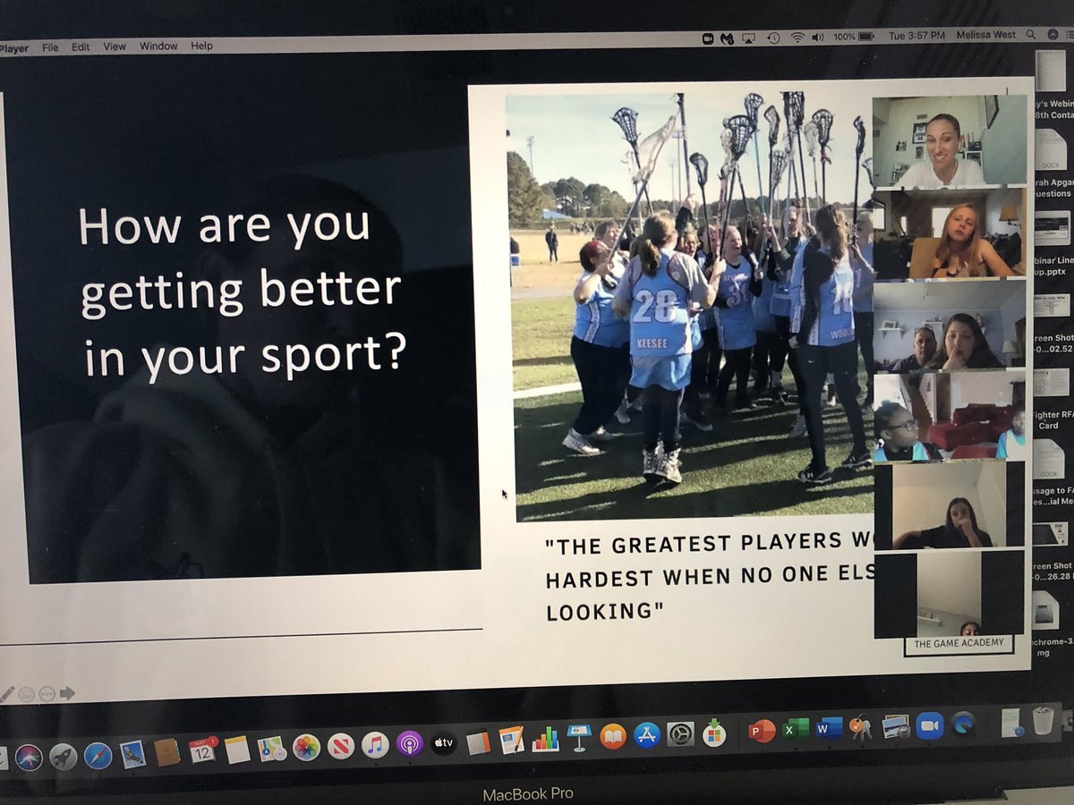 MissyWest25's tweet photo. Our BTGA virtual workshop was in full affect last night with @mdrevlax Lacrosse program!  

Thank you for this wonderful opportunity with your teams. I hope @thebtga gets to connect with all of you again.  @knicholl94 

#firstpractice #takingaction #timetogotowork #gametime https://t.co/JjxKu6yZja