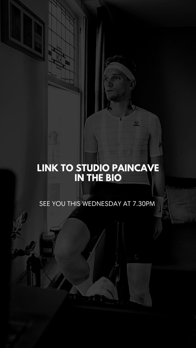 Morgen presenteer ik de eerste Studio Paincave. Een livestream waar ik praat met <a href="/theo_bos/">Theo Bos</a> over de koers en het leven. Ondertussen schakelen we regelmatig naar de live koers op <a href="/zwiftNL/">ZwiftNL</a> <a href="/beatcyclingclub/">BEAT Cycling Club</a>     Te volgen op: m.youtube.com/watch?v=j_V1T7…