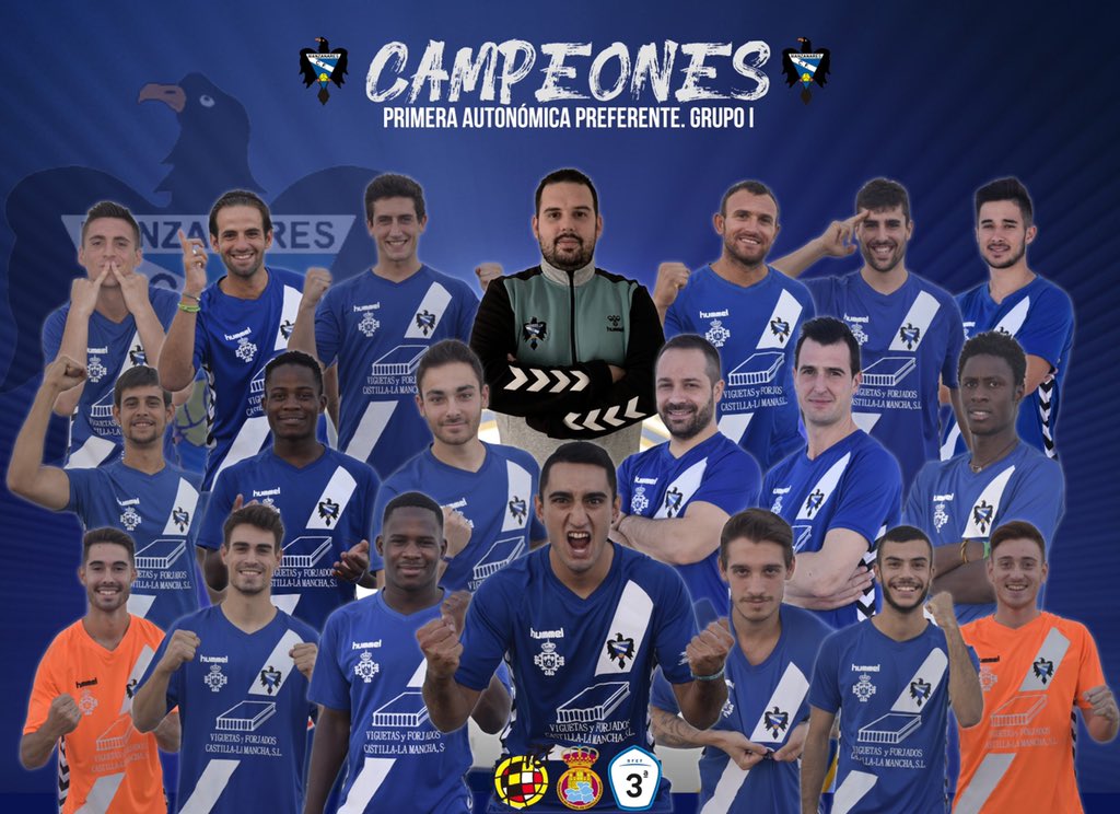 S O M O S   DE  T E R C E R A!!
👏🏻👏🏻👏🏻👏🏻👏🏻👏🏻👏🏻👏🏻👏🏻👏🏻
Gracias a todos.

💙MCF💙