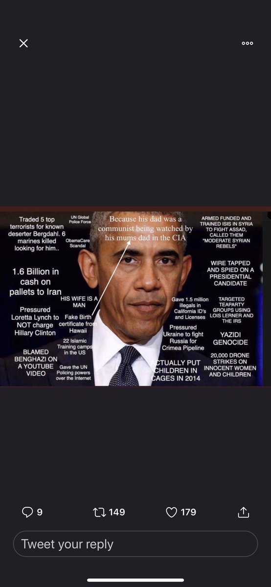 andersonDrLJA's tweet photo. #ObamaGate #InvestigateOBAMAGATE #TryTraitors AS INDICTED https://t.co/v9KiokyLNN