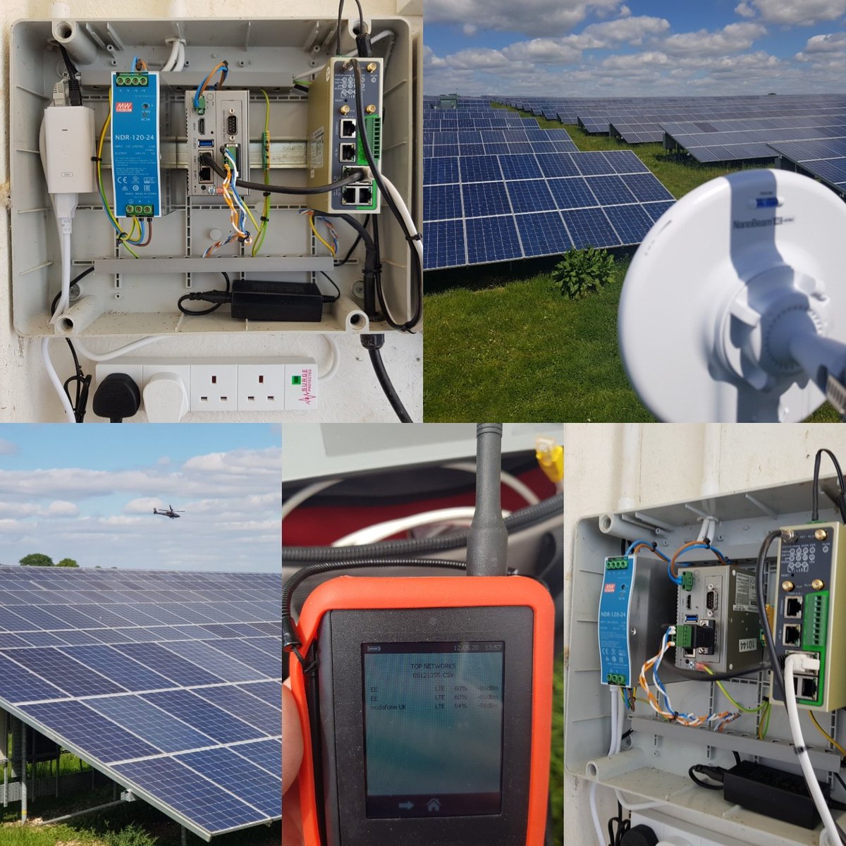 KellyGrahamLtd's tweet photo. Some recent works...
#solar #solarcomms https://t.co/c9MnaoA7Mf