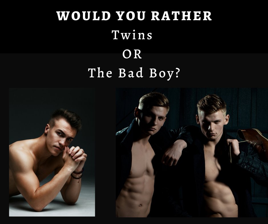 AuthorLaney's tweet image. In Nobledark Academy you don't have to choose, but if you did, would you rather the twins or the bad boy?
amazon.com/dp/B0852SMHN3/

#nonbledarkacademy #secretmagic #rh #pnr #whychoose #twins #badboy
