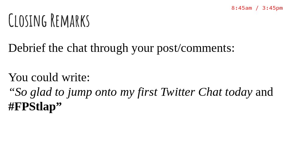 bmaurao's tweet photo. Any last words for the group? Thank you so much for joining us #fpstlap! https://t.co/PKJiIlGbC6