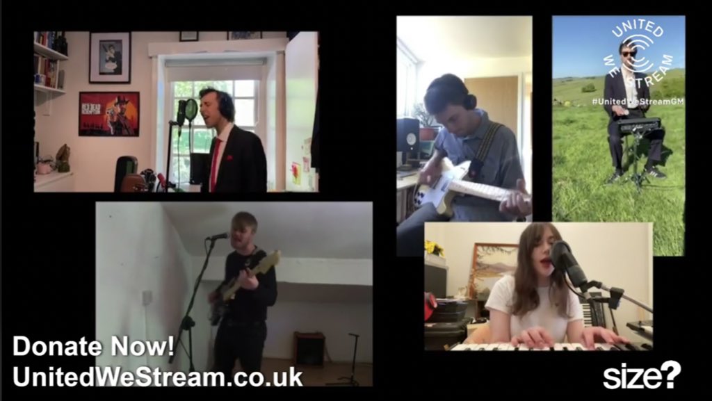 Thanks to everyone who watched our <a href="/StreamGm/">StreamGM</a> &amp; a special thanks to <a href="/showbody/">Jay Taylor</a>, <a href="/Sacha_Lord/">Sacha Lord</a> &amp; the <a href="/nightanddaycafe/">Night & Day Cafe</a> for having us 📺 Keep up the good work 🖤 

Please donate what you can at👇

unitedwestream.co.uk