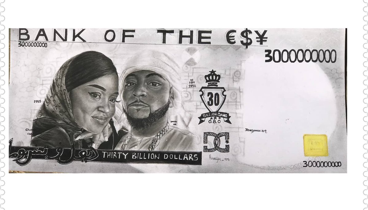 Khalieeeee_art's tweet photo. Hello tweeps i know you dont have much time. But please borrow me 1 sec and check this out. Retweet abeg😢.
Title: currency 💱
#dangchallenge
#Agoodtimewithdavido
@davido https://t.co/W3vAZHAS9d