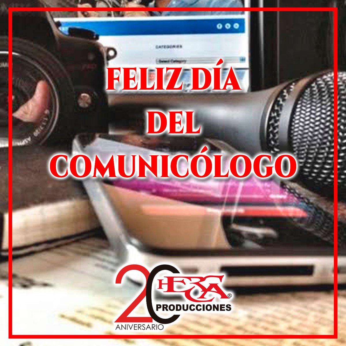 Enviamos una cordial felicitación a todas enfermeras y comunicólogos de México, hoy en su día. 👏👏👏
¡Sin duda su labor en estos tiempos de contingencia sanitaria es indispensable! 
#HercaProducciones #XXaniversario #DíaInternacionalDeLaEnfermera #DíaDelComunicólogo