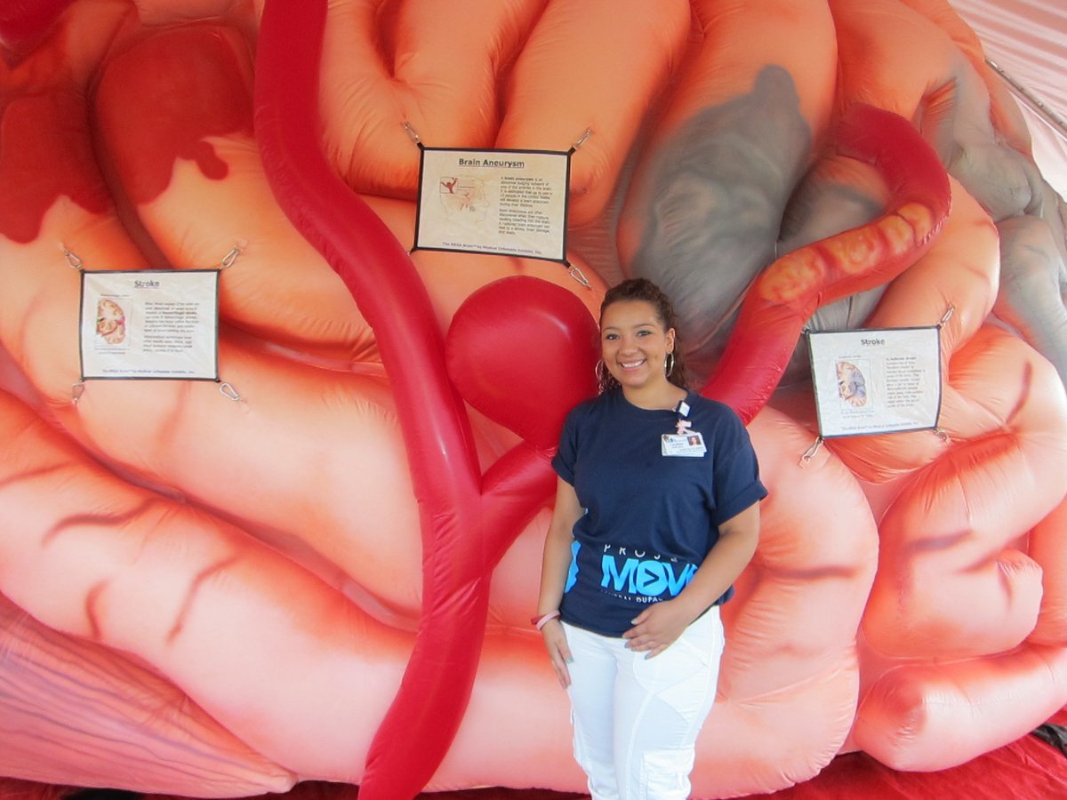 MEGAInflatables's tweet image. May is #StrokeAwarenessMonth. Every minute counts when you or someone is having a #stroke. Think #FAST face, arms, speech, and time to call 911. For more info look at CDC's guidelines.ow.ly/VK3F50zEdFo