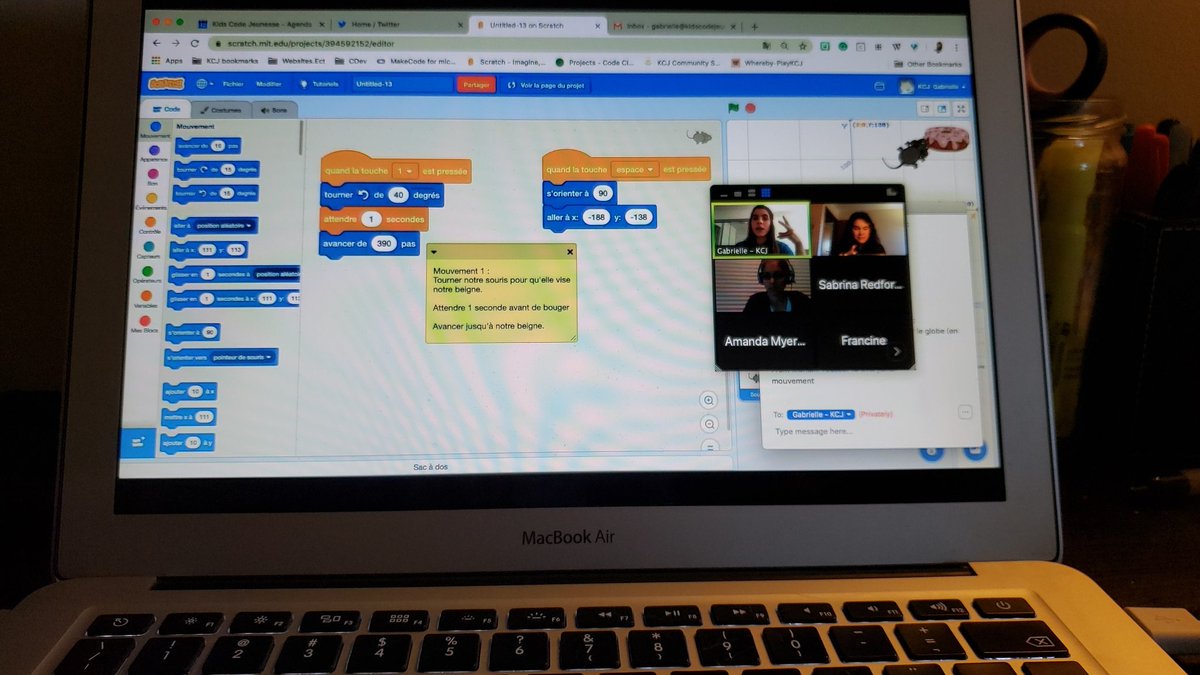 Erica KidsCodeJeunesse tweet media