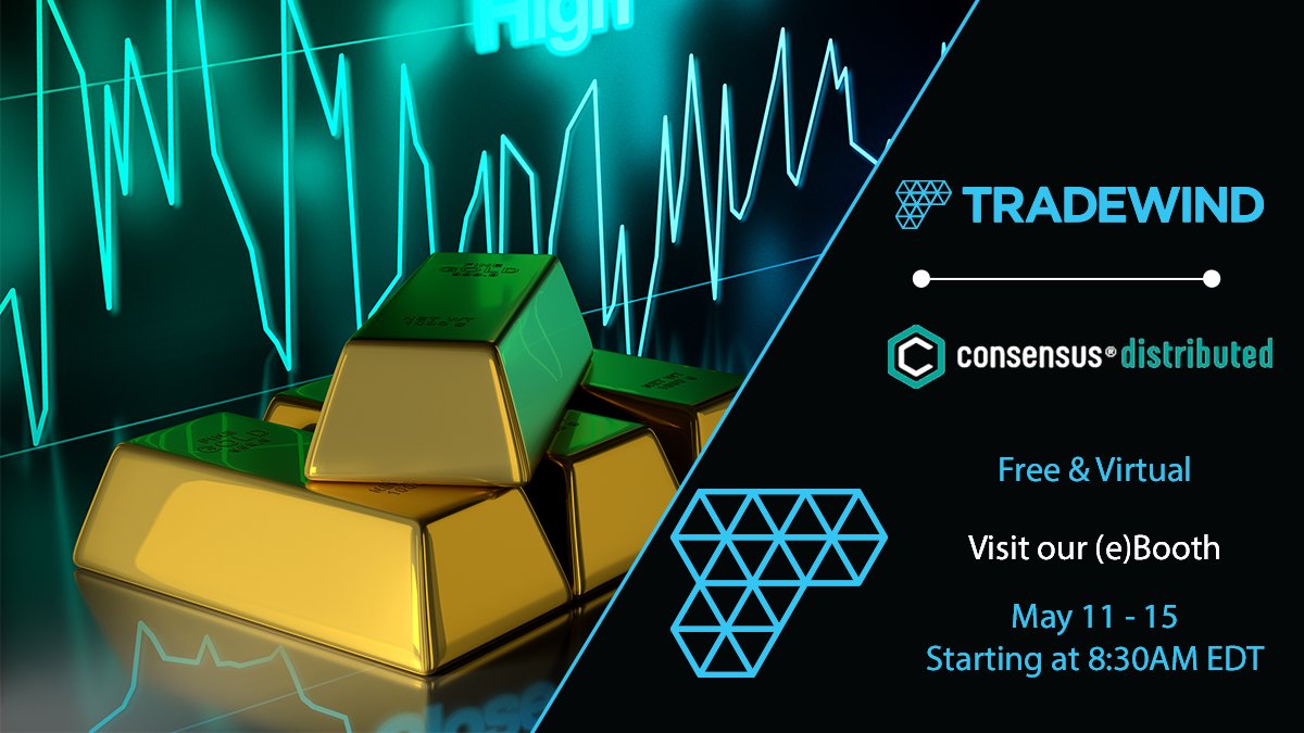 tradewindmkts's tweet photo. If you're an investor or a trader, you may know that the Precious Metals market is evolving. It's going digital. At @TradewindMkts, we're leading the transformation. Access our booth at #ConsensusDistributed and learn how: https://t.co/e9RqVXKxJU https://t.co/KWGAf3NO98