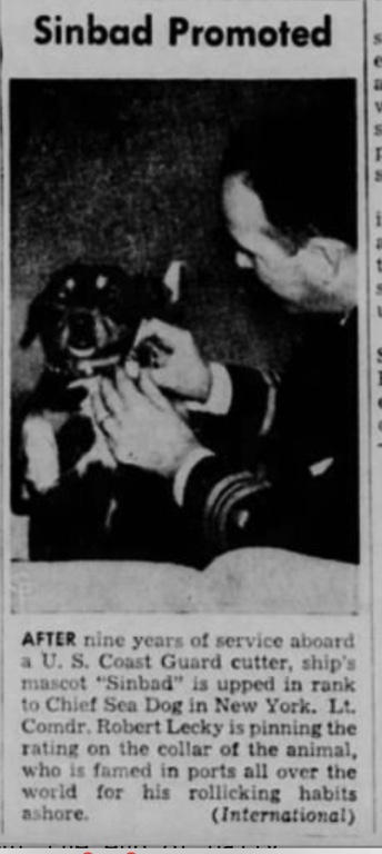 mulaney's tweet photo. Researching something in the Feb 28, 1944 Washington Court House Record-Herald of WCH Ohio and found this legend.

 "Who is famed in ports all over the world for his rollicking habits ashore" https://t.co/R09BrztUKG