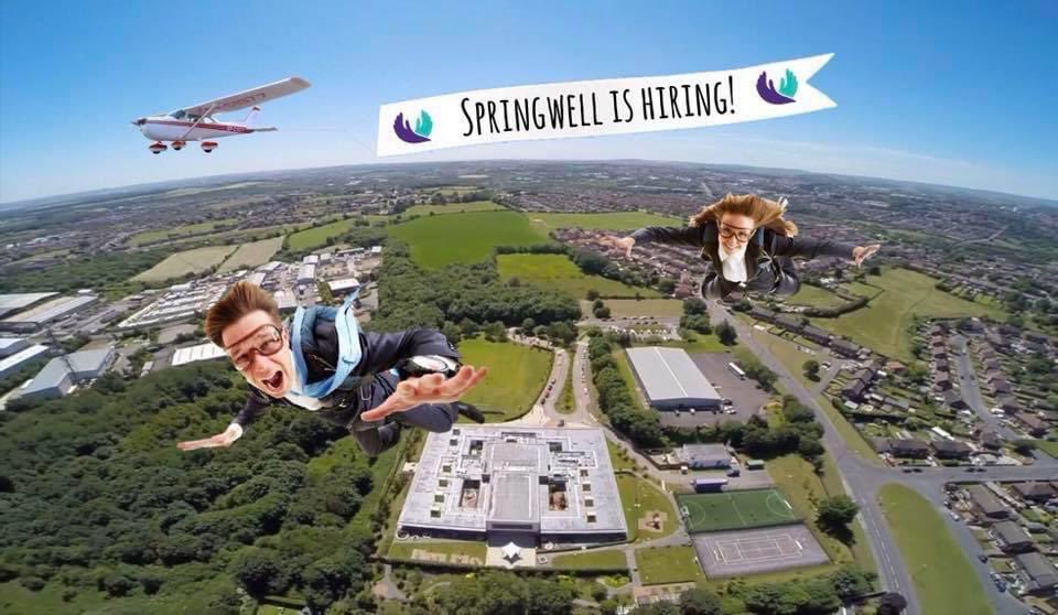 springwellLC's tweet image. Fancying a fresh challenge? Do you want to make a real difference to the lives of young people? @springwellLC are looking for a number of Teaching Assistants to join our team to support the learning and emotional development of the students in our care. springwelllearningcommunity.co.uk/contact/career…