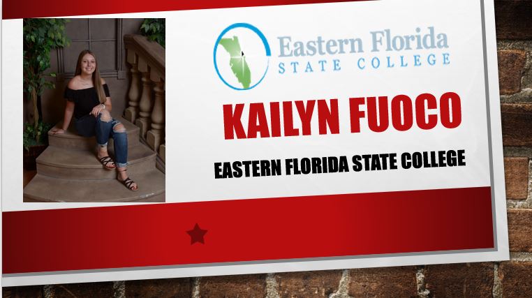 PalmBayMagnetHS's tweet photo. Kailyn is off to Eastern Florida State College @EasternFlorida after graduation.  We can't wait to see what your future holds!    #PiratePride #2020PirateGrad https://t.co/hsaYTGdQub