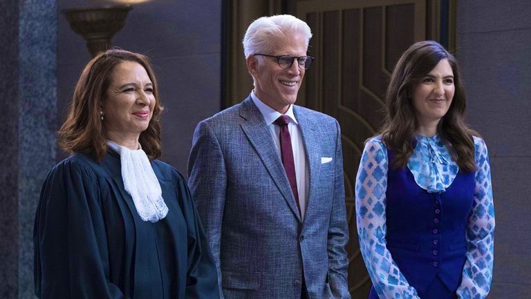 26. The Good PlaceAnother comedy that deals with themes like death and mortality, this Michael Schur show combines humour with subtle messaging. Rare series that reboots itself every season, while staying true to its core idea. Ted Danson is spectacular.Streaming on  @netflix.