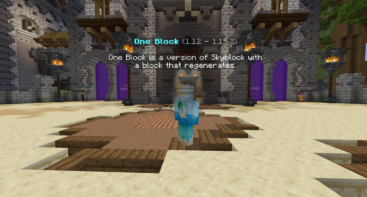 MineSagaMC's tweet photo. Introducing One Block Skyblock

You start on an island with one block, that when mined will turn in to a random block. Level up and get rarer materials!

⏰ This Saturday, 2:00 PM ET
🔗 https://t.co/FtJlUgj2Fy

Retweet/follow for a chance to win one of three $50 Gift Cards! 💳 https://t.co/uKY2VXR7DQ