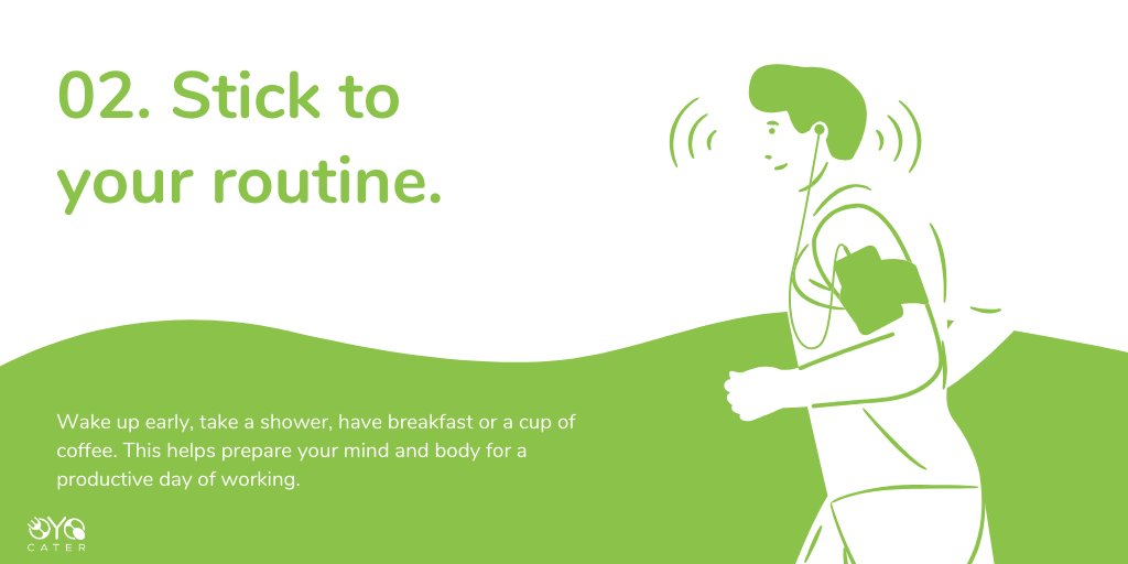 oyocater's tweet photo. Want to boost #employeeproductivity while your teams #workfromhome? Our Team, has written few tips outlining 5⃣easy steps you can follow to keep your #colleagues and #teams motivated &amp; engaged at home. #oyocater https://t.co/XgGyfFo1zt