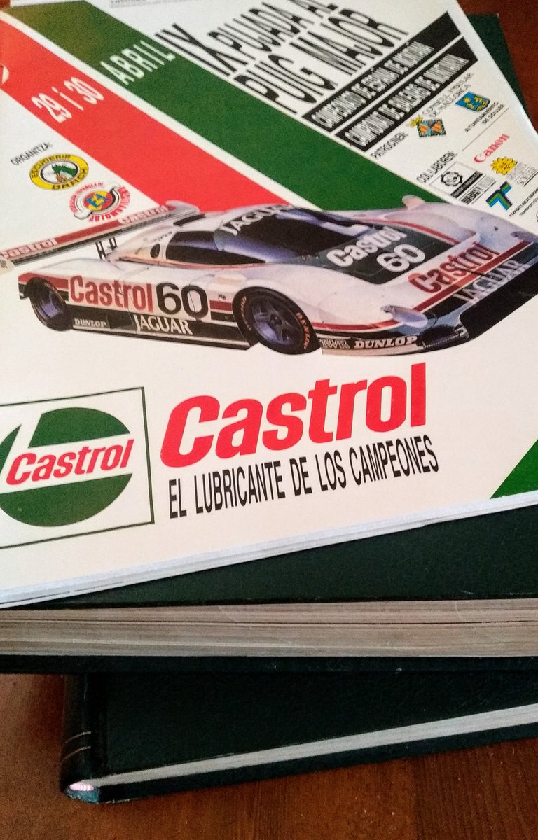 Ya nos podemos poner en macha con la edición de 1989 del Puig Major y del Nacional. En el que pasaron muchas cosas...25° aniversario de la Pujada, última victoria de Juan Fernández, el fatídico accidente...Y un Nacional con mucha polémica e historias también... #CEM