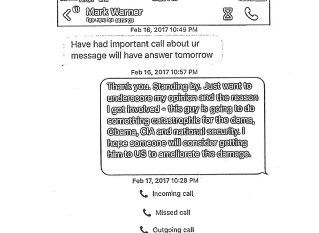 29. He underscores in his messages “this guy (Assange) is going to do something catastrophic for the dems, Obama, CIA, and National Security. I hope someone will consider getting him to the US to mitigate the damage”