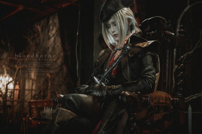 最速 Bloodborne マリア イラスト