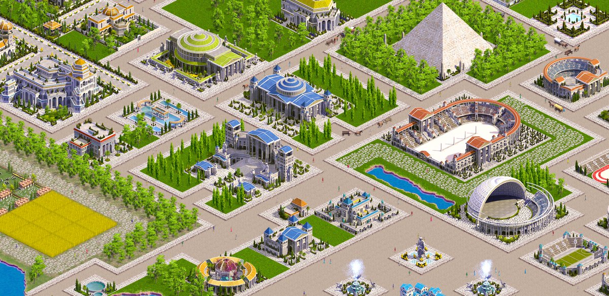EmpireCity_Game's tweet photo. Designer City: Empire Edition is now in pre-registration. Visit the link to pre-register & you will be notified when the game is available.
https://t.co/XCB2CNHcYH
#citybuildinggame #empirecity #romanempire #androidgame #iosgame #citybuilder #designercity #citydesigner https://t.co/jfsbbOtavW