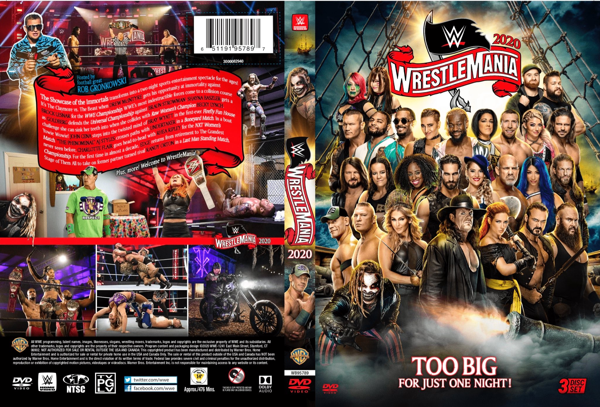 Wwe Dvd News It S The Granddaddy Of Wwe Dvd Release Days As Today Wrestlemania 36 Officially Hits U S Stores On Dvd And Blu Ray Get Yours T Co F2bgf8aczj T Co Rh70inghrp