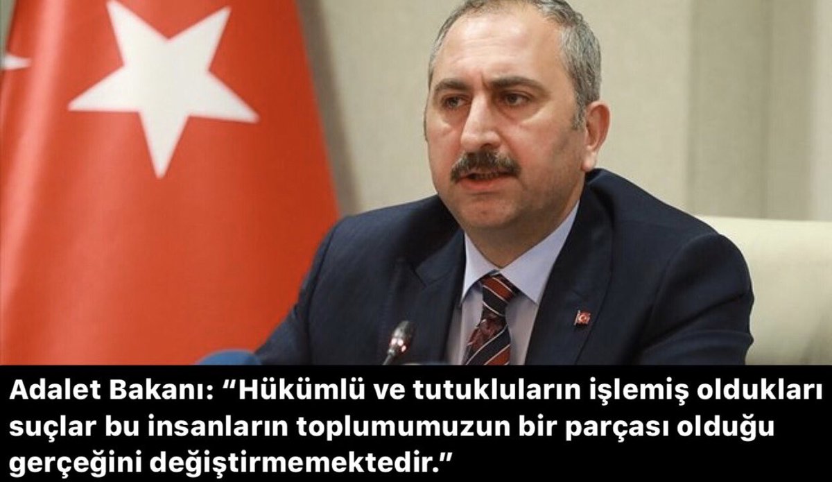 Hükümlü ve tutukluların işlemiş oldukları suçlar bu insanların toplumumuzun bir parçası olduğu gerçeğini değiştirmemektedir.