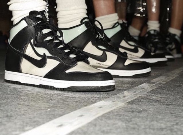 nike sb dunk comme des garcons