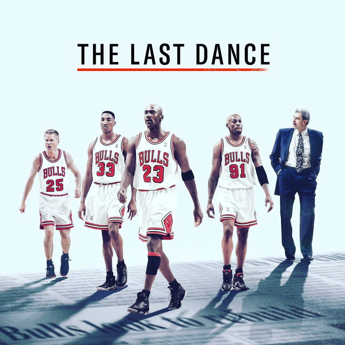 MichalLisowski's tweet photo. Great series on Netflix. #thelastdance #nba #michaeljordan https://t.co/LXzAHBUo7l