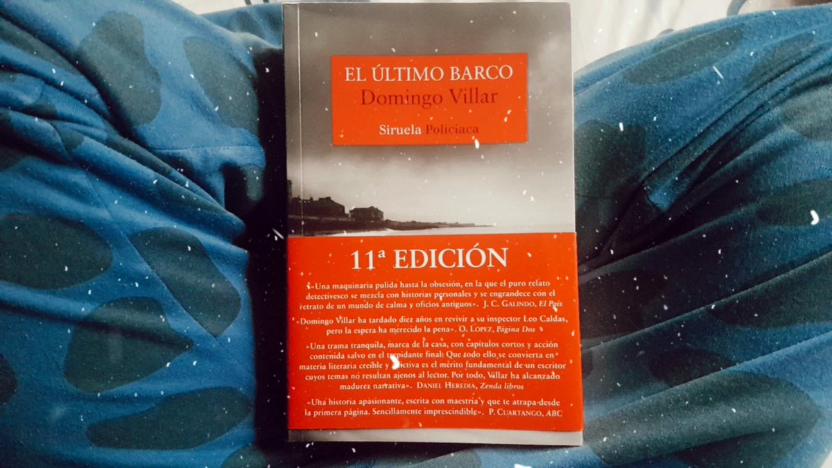BiblioPecoras's tweet photo. Gracias @TroaLibrerias por el ejemplar de #ElUltimoBarco de @domingovillar @edicionesiruela. Perfecto para estas tardes lluviosas. https://t.co/zMimCIO4xL
