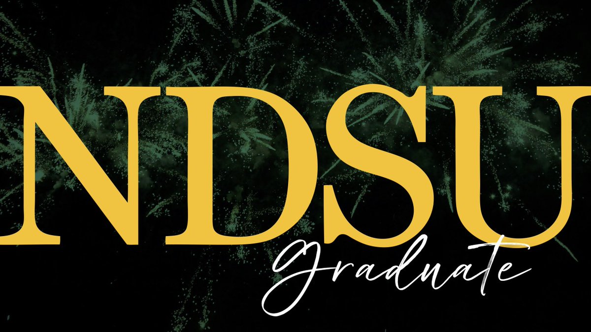 NDSU's tweet photo. Graduating senior Matthew Friedmann has a message of hope for his classmates – be optimistic as you move forward.

Read more:
https://t.co/SgGcV6gbF6

Tune into Facebook on Saturday, May 16 to hear Matthew's full speech!

#ExperienceNDSU #NDSU2020Grad https://t.co/5CmjvkIMm0