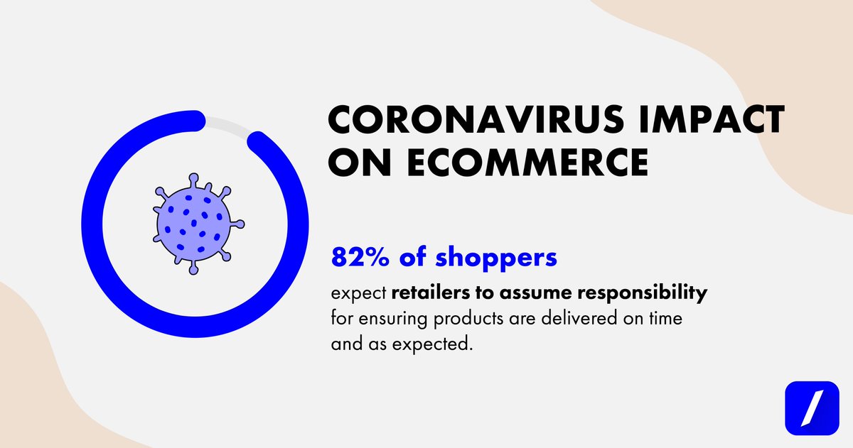 ShipaWorld's tweet photo. This statistic shows us the power of #consumer expectations amid the #COVID19 crisis. At #ShipaDelivery, we’re working closely with our business clients to adapt to the changing needs of consumers and the evolving supply-chain #challenges.

#KeepDeliveryMoving #LastMile #StaySafe https://t.co/EnW20RZJbG