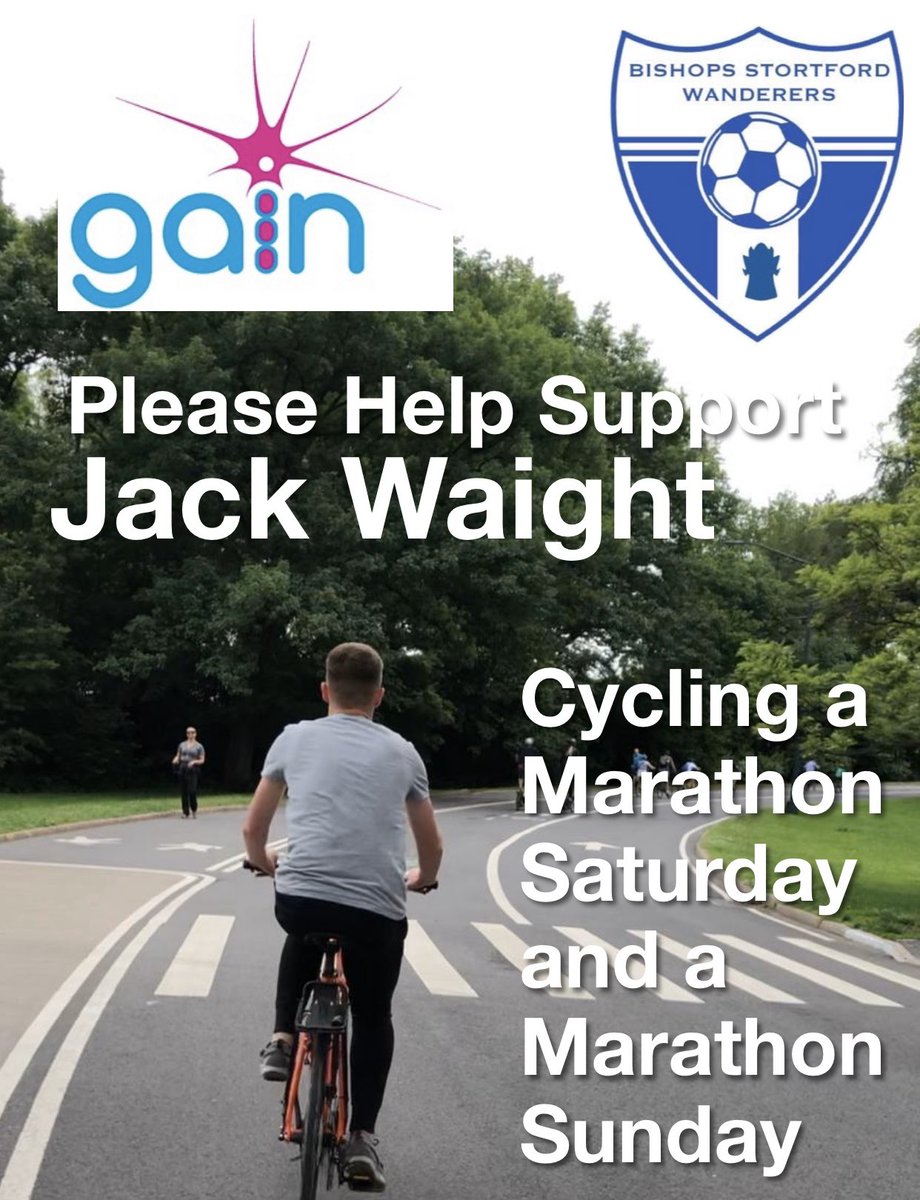 BSWFC's tweet photo. Please help support @JackWaight_ by donating some money for @gaincharity 🔥

The Fundraiser link can be found here: 

https://t.co/VMiQP7hpdW https://t.co/8UkR9MGiCA