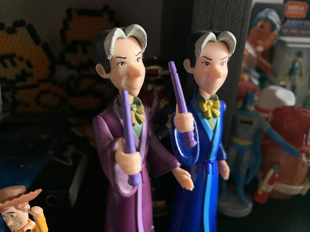 LorynStone's tweet photo. Does having #CedricTheSensational on my desk twice make me weird? #BootlegToys #DisneyToys #SofiaTheFirst #ToyArmy https://t.co/JODDsjhgSm
