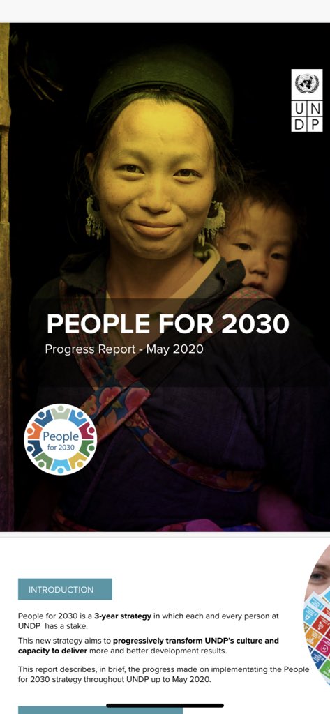 IrinaBilyalova's tweet photo. The actions of @UNDPKAZ Staff Association have been highlighted in People 2030 progress report by UNDP HQ Office of HR for innovative ways of implementing the People 2030 Strategy. #LeaveNoOneBehind https://t.co/ZAaUlspfmt