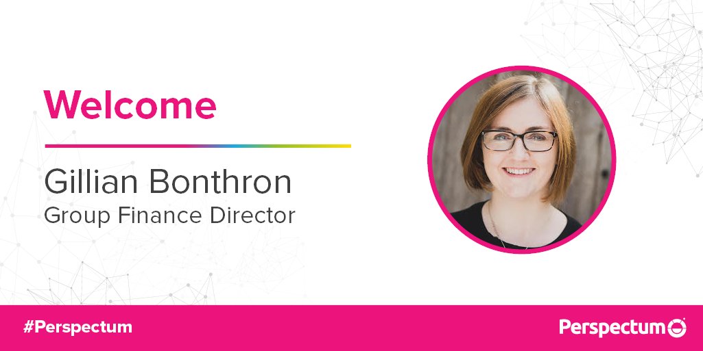 PerspectumGroup's tweet photo. We are delighted to announce Gillian Bonthron has joined #Perspectum as our Group Finance Director, and as a member of our Board. Gillian joins us with a wealth of experience in corporate and strategic finance. https://t.co/lMN28a98uG